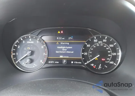 2022 Infiniti Qx80 Luxe из США, поврежденный, VIN JN8AZ2AF7N9742864